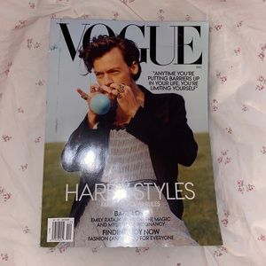 Harry Styles Vogue December 2020 issue
